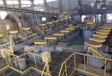 20TPH Tungsten Ore Processing Plant in Korea