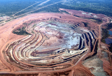 Diamond ore mining equipment