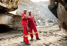 Fornecedores de equipamentos para mineração de ouro na África do Sul