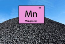 Tecnologia e equipamento de processamento de minério de manganês
