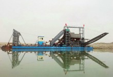 Gold Dredger for Alluvial Gold Processing