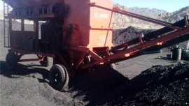 Usine de broyage de charbon 350TPH en Inde