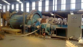 12TPH Planta de procesamiento de mineral de plomo, zinc y cobre en Marruecos