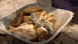 5TPH Planta de prueba de estañado de roca en Uganda