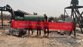 120 TPD Lithium Processing Plant in Nigeria
