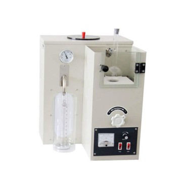 Testador de destilação automático para produtos petrolíferos