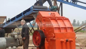 Why is the Gravel Aggregate Production Line Rarely Used the Hammer Crusher