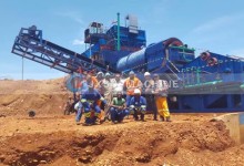 Equipamento de extração mineira VS Equipamento de tratamento de minério