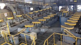 20TPH Tungsten Ore Processing Plant in Korea