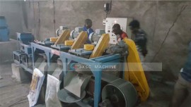 Usine de traitement de minerai de coltan 10TPH au Mozambique