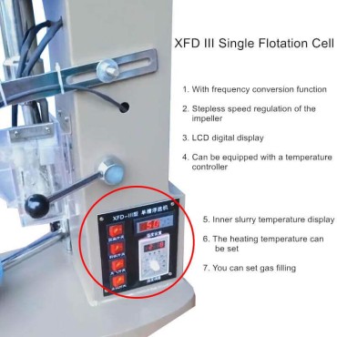 XFD Ⅲ Celda de flotación simple