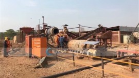 10TPH Rock Tin Ore Process Plant in Zambia