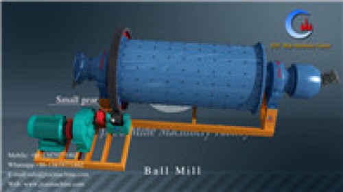 Stone grinding machine ball mill with steel balls