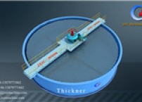 Mining thickener is the main equipment of dewater in mineral dressing plants