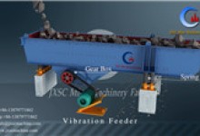 JXSC Suministrado de fábrica ZSW alimentador de vibración para la planta de minería de oro de roca