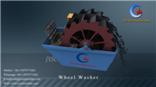 XS2200 wheel washer for sand washing plant