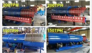 Heavy duty 5-250tph silica sand washing and separation machine for quartz sand processing plant