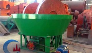 Wet Pan Mill for Gold Selection