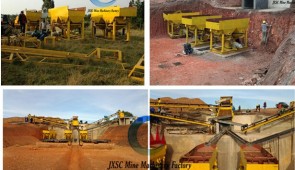 Coltan Mining Process Jig Concentrators