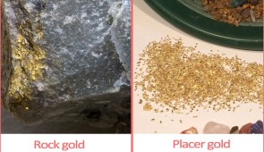 Yacimiento de oro y beneficio minero