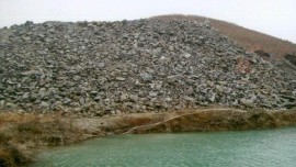 Planta de tratamiento de relaves de cobre y zinc de 100TPH en Kirguistán