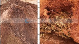 Proceso de extracción de diamantes 8TPH en Angola