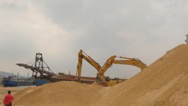 Usine d'extraction de sable de plage 20TPH en Inde