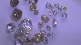 Processo de extração de diamante aluvial 60TPH na Venezuela