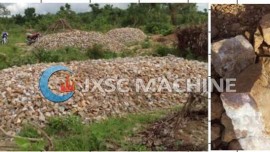 5TPH Proceso de extracción de oro de roca de cuarzo en Nigeria