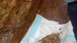 Usine de traitement de l'or de roche à petite échelle 2TPH au Congo