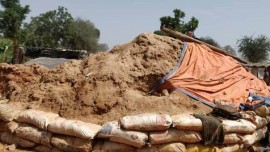25TPH Planta CIL de oro en Níger