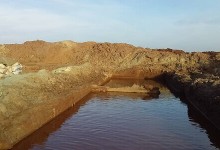 Planta de procesamiento CIL de relaves de oro 60TPH en Malí