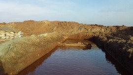 Planta de procesamiento CIL de relaves de oro 60TPH en Malí