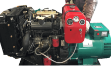 Diesel Generator Set Running Opearation