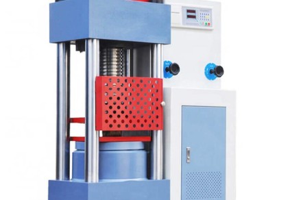 Máquina de ensayo de compresión de hormigón