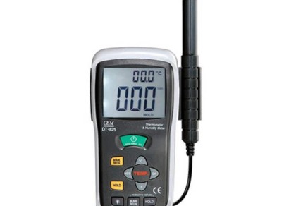 Industrial Humidity and Temperature Meter