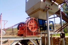 5TPH Rock Tin Processing Plant in Uganda