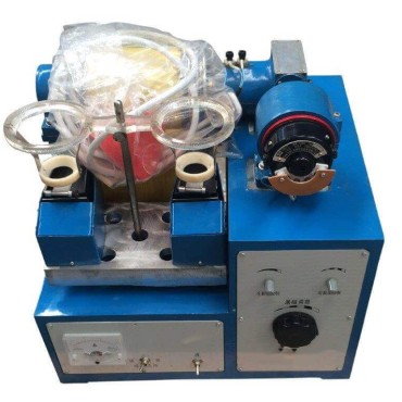 Séparateur magnétique à rouleaux sec de laboratoire