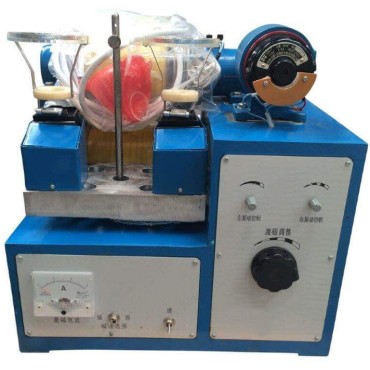 Separador magnético de rodillos seco de laboratorio