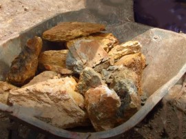 5TPH Trial Rock Stone Tin Plant in Uganda