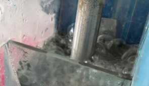 Mineralización de burbujas durante la flotación