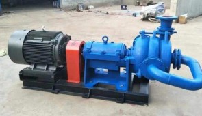 Features, Types and Selection of Filter Press Feed Pump