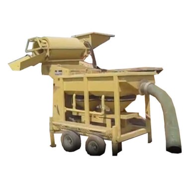 Mobile Jig Separator With Rotary Scrubber
