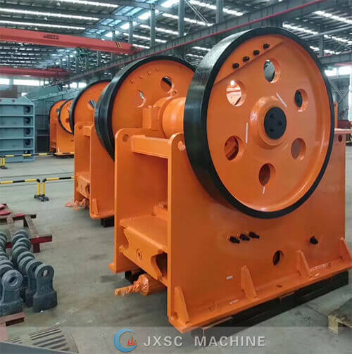 jaw rock crusher