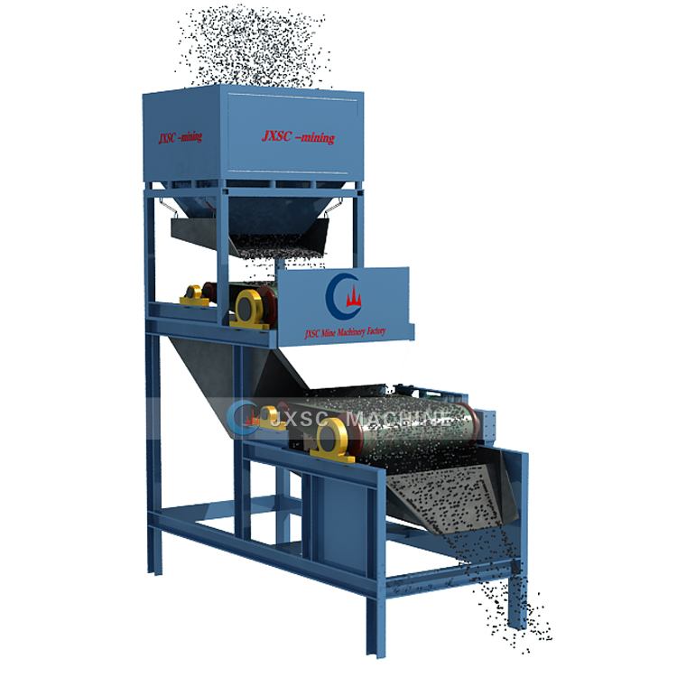 High Intensity Magnetic Separator - JXSC Machine image.