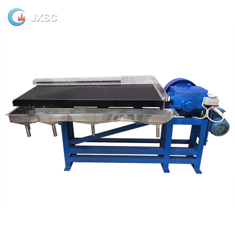 Shaking Tables for Gold Mining and Concentration JXSC Machine