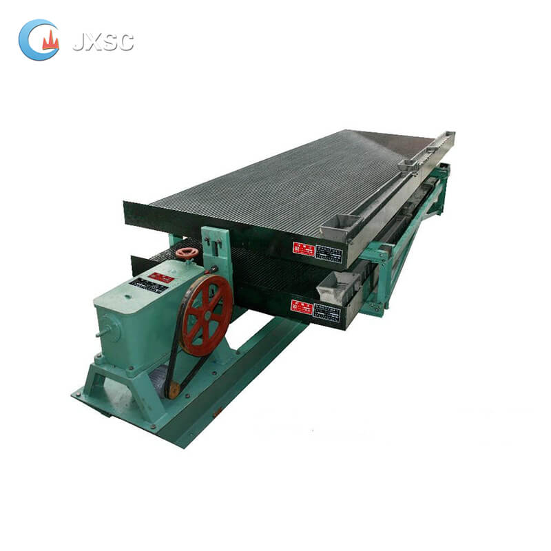 Shaking Tables for Gold Mining and Concentration JXSC Machine