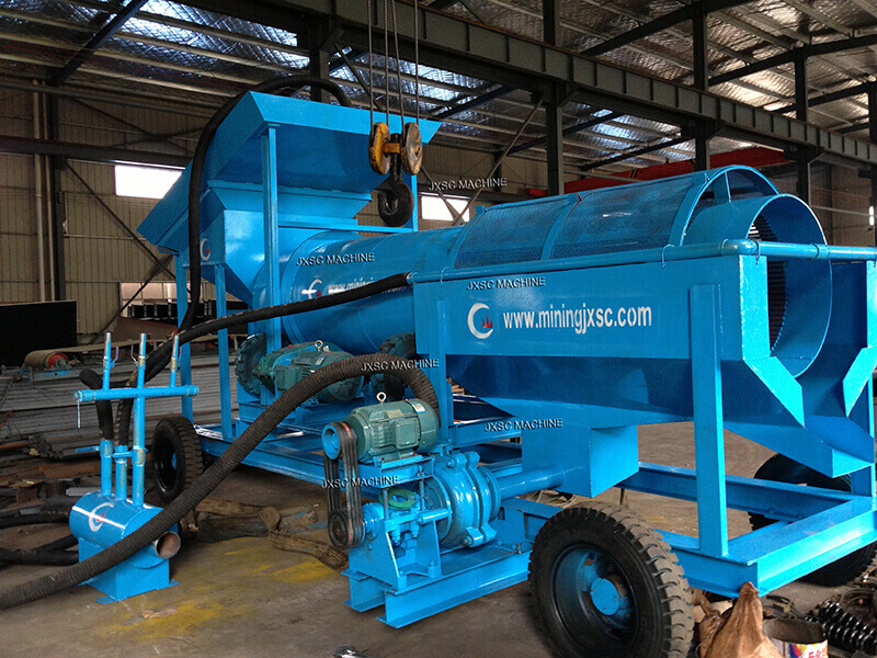 Portable Gold Wash Plant JXSC Machine