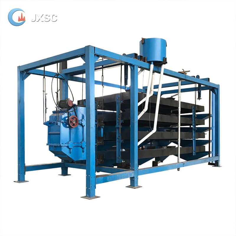Shaking Tables for Gold Mining and Concentration JXSC Machine
