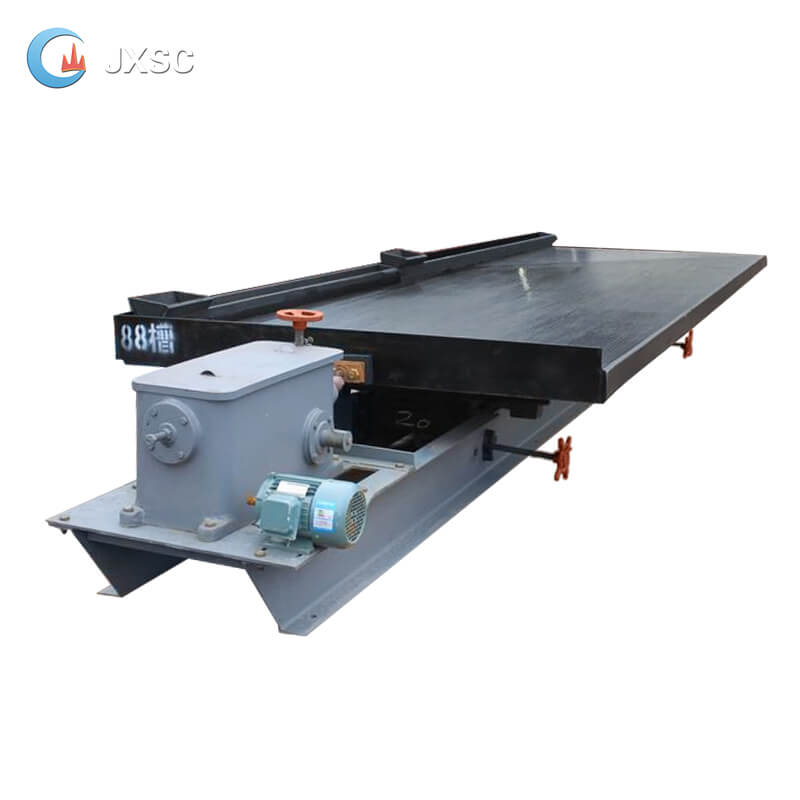 Shaking Tables for Gold Mining and Concentration JXSC Machine
